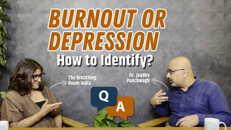 Doctors burnout QnA Blog. Neurosurgeon Dr. Jaydev Panchwagh Explains the Doctors burnout.