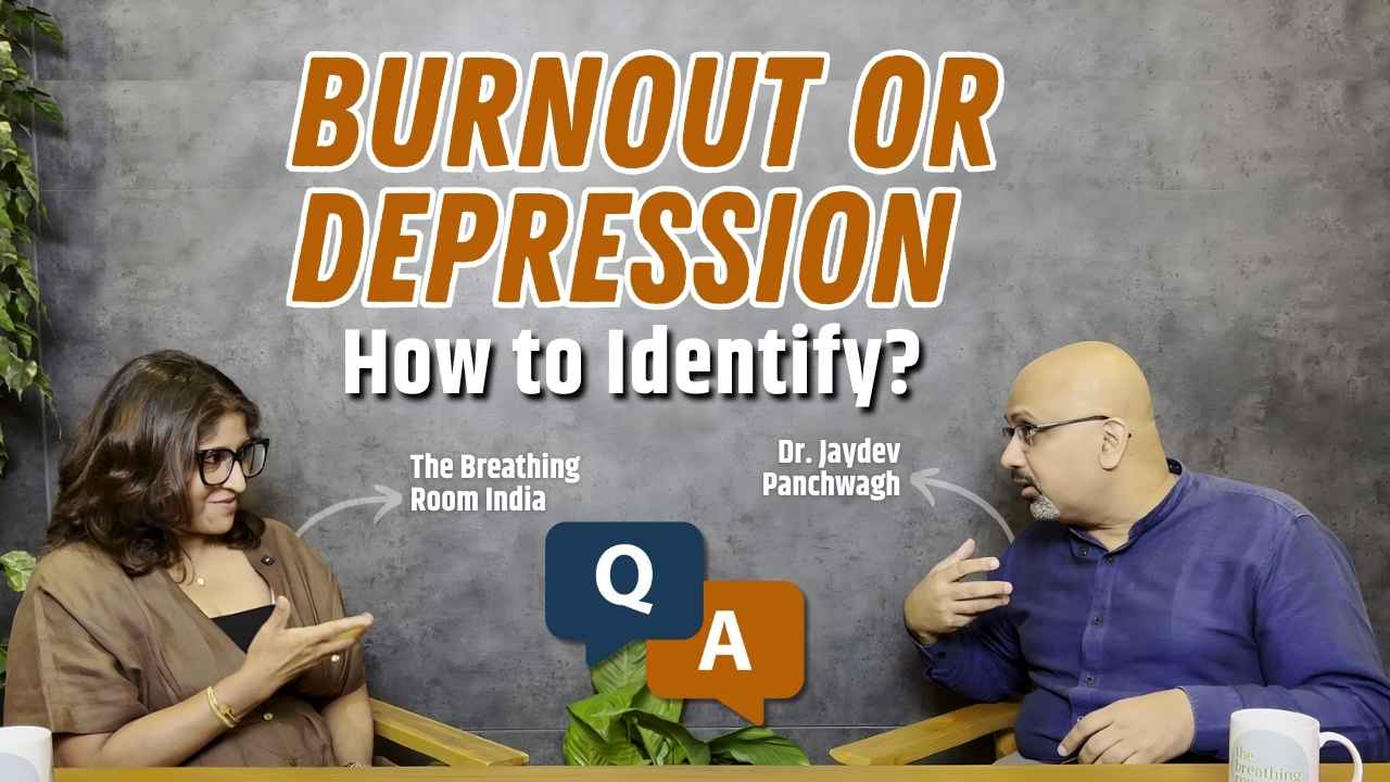 Doctors burnout QnA Blog. Neurosurgeon Dr. Jaydev Panchwagh Explains the Doctors burnout.