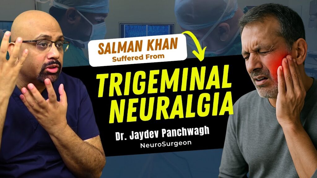 Trigeminal Neuralgia: When Facial Pain Feels Like an Electric Shock Insights by Dr. Jaydev Panchawagh