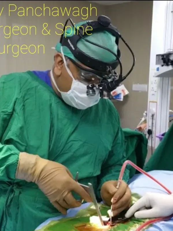 Renowned Surgeon Dr Jaydev Panchwagh