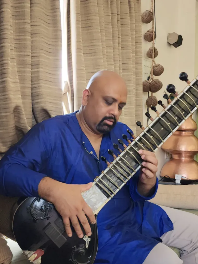 Sitar Player